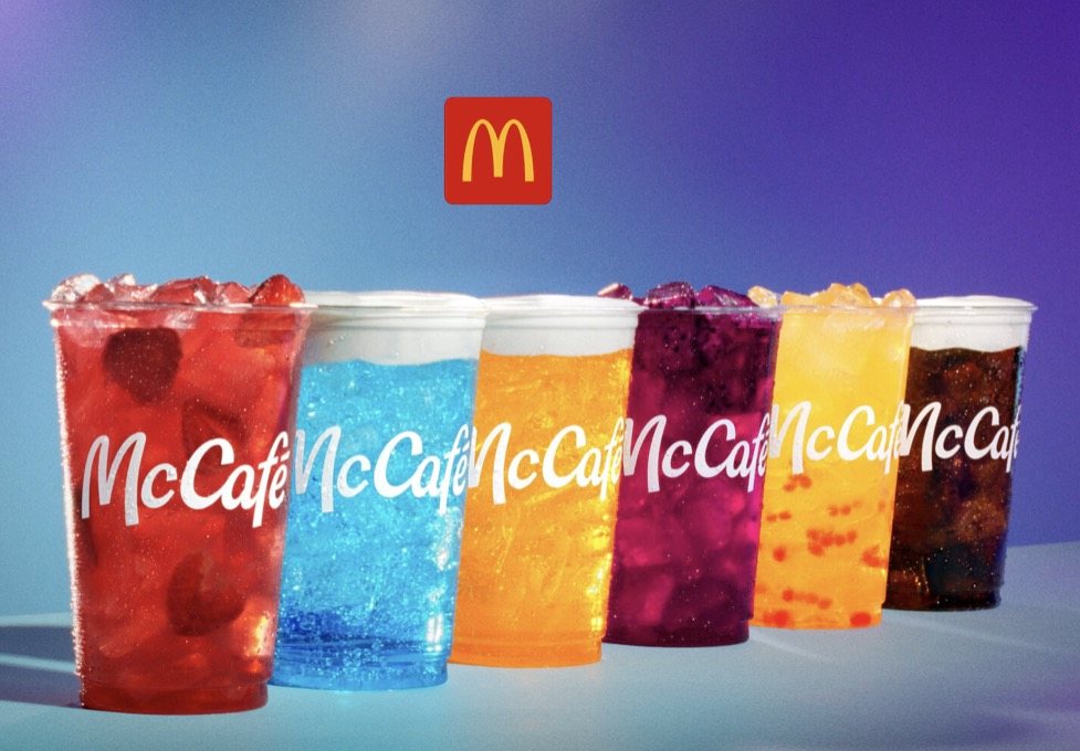 McCafé beverage lineup